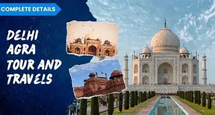 Delhi Agra