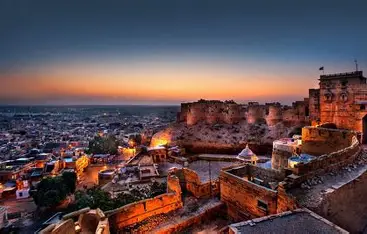 Jaisalmer Desert